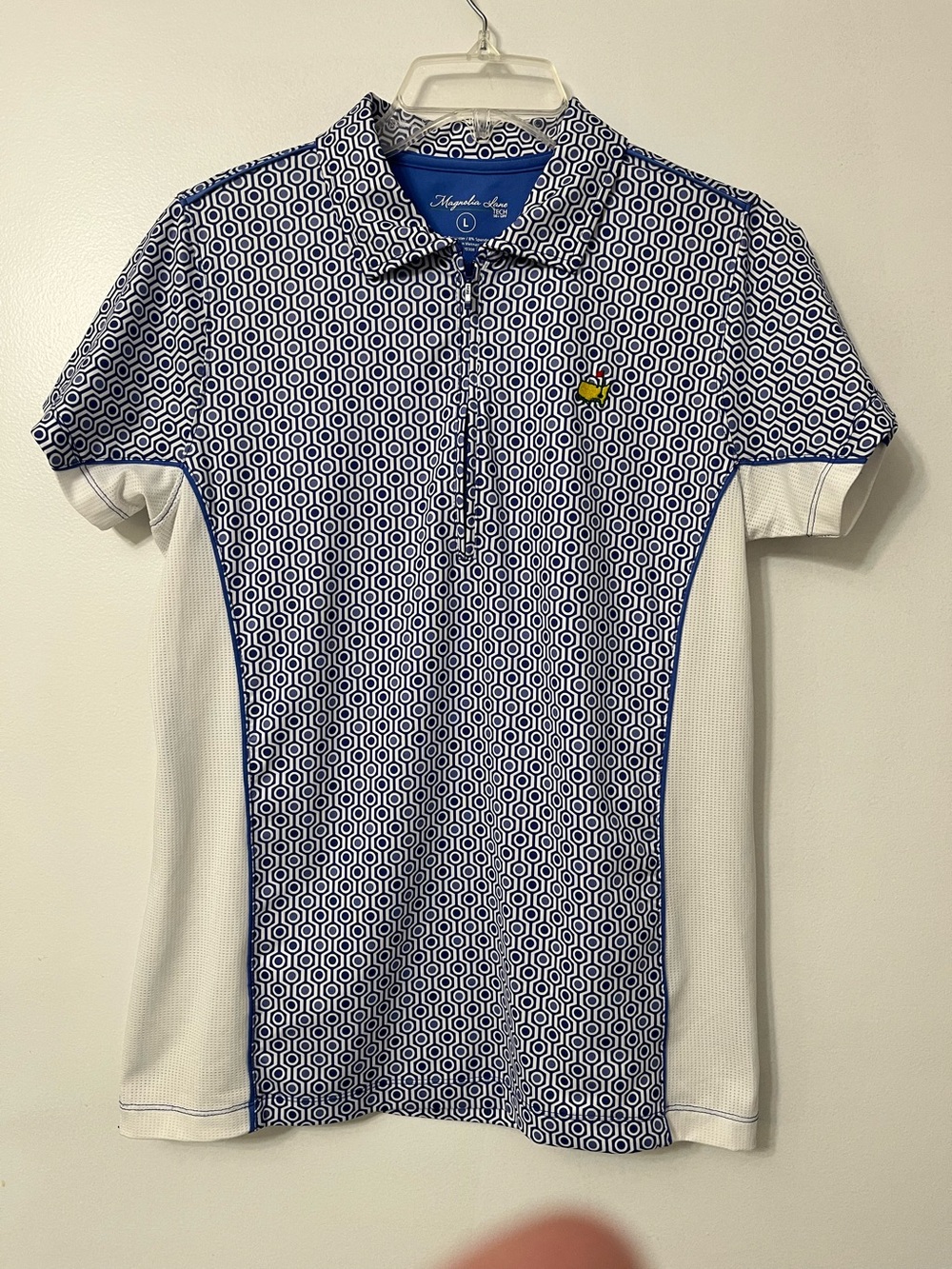 Magnolia Lane Tec Golf polo Masters